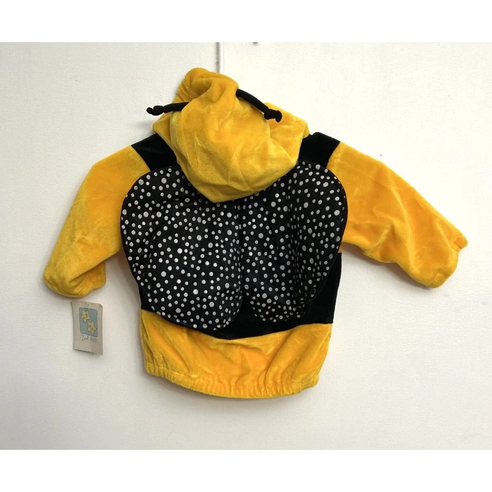 Kohl's 2nd Step Bee Halloween Costume 18 Mos Toddler